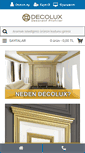 Mobile Screenshot of decolux.com.tr